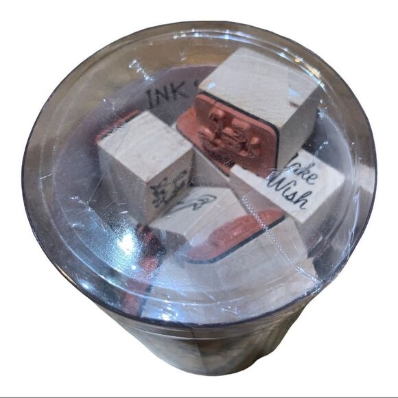 Hero Arts Crafts “Fairy Princess” 18 Wood block Stamps + Ink - Picture 8 of 8